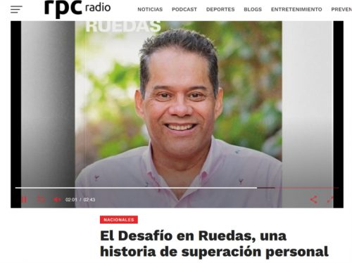 Radio interview with RPC Radio