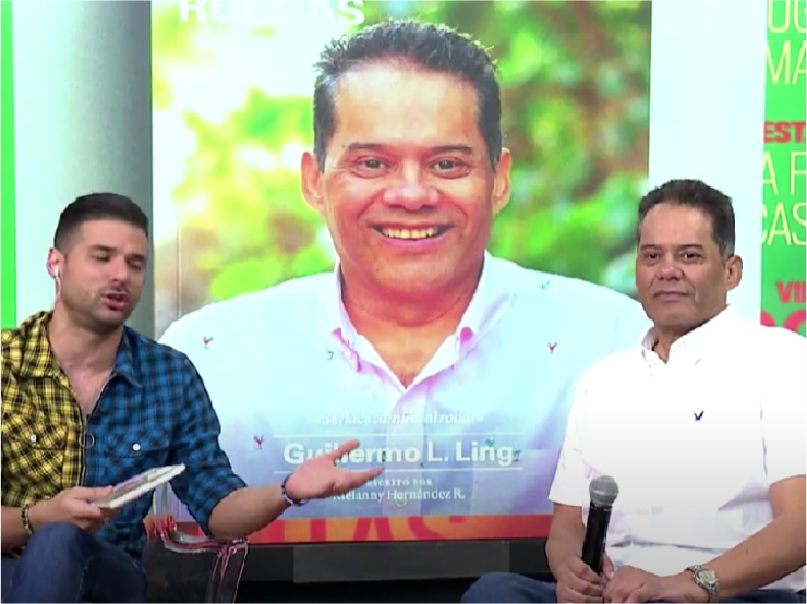You are currently viewing Interview for the morning variety show NEX TV